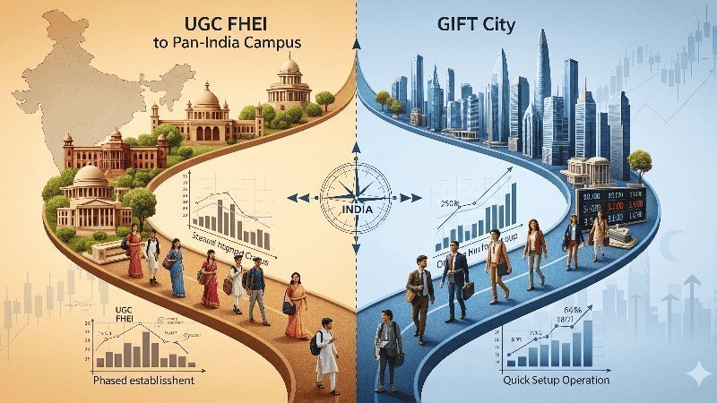 India Entry 2.0: A Guide for Foreign Universities